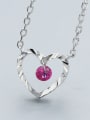 thumb Pink Heart Necklace 2