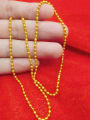 thumb 18K Gold Plated Beads Necklace 1