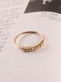 thumb Spring Retro Rose Gold Plated Ring 1