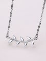 thumb Grass Shaped Necklace 3