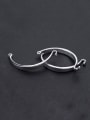 thumb 999 Fine Silver With Silver Plated Semi-bracelet Open Jump Rings 1