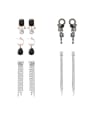thumb Alloy With Platinum Plated Fashion Irregular Drop Earrings 0