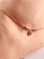 thumb Simple Personality Beads Single Anklet 1