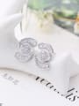 thumb Creative Letter S Fashion Stud Earrings 2