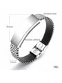 thumb Stainless Steel With Simplistic Square Bracelets 2