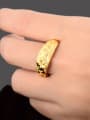 thumb Women Exquisite 24K Gold Plated Star Shaped Ring 2