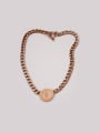 thumb Western Style Exaggerated Clavicle Necklace 0