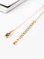 thumb Women Lovely 18K Gold Plated Deer Shaped Necklace 2