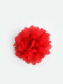 thumb Red Flower Hair clip 0