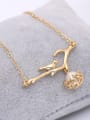 thumb Creative Bird Shaped Artificial Pearl Necklace 1
