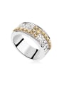 thumb Fashion Tiny austrian Crystals Alloy Platinum Plated Ring 3