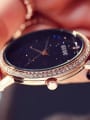 thumb GUOU Brand Classical Rhinestones Numberless Watch 3