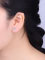 thumb Women Vintage Round Shaped stud Earring 1