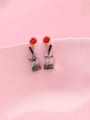 thumb Alloy With Platinum Plated Cute Friut  Drinks Drop Earrings 2