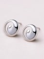 thumb Women Exquisite Round Shaped stud Earring 0