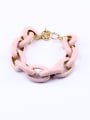 thumb Sweet Color Circle Alloy Bracelet 0