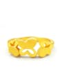 thumb High-Grade Butterfly Shaped Women Ring 0