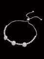 thumb Small Round Zircon Bracelet 2