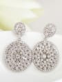 thumb AAA zirconium stone sparkling Earrings 3