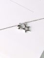 thumb Little Bell Star Silver Necklace 2