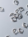 thumb 925 Sterling Silver With Antique Silver Plated Simplistic Irregular Beads 1
