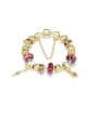 thumb 18K Gold Luxury Lucite Beads Bracelet 0