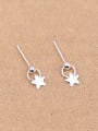 thumb Simple Five-pointed Star Stud cuff earring 0