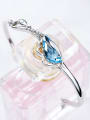 thumb Simple Blue austrian Crystal Women Bracelet 2