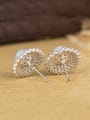 thumb 925 Silver Pearl Cluster earring 1