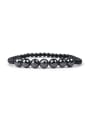 thumb Retro Style Natural Stones Simple Fashion Bracelet 1