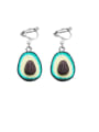 thumb Alloy With Platinum Plated Simplistic Friut Drop Earrings 2
