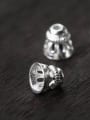 thumb 925 Sterling Silver With Silver Plated Fashion Bullet Charms 0