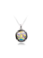 thumb High-grade Round Shaped Polymer Clay Necklace 0