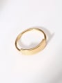 thumb Copper With 18k Gold Plated Trendy Rings 2