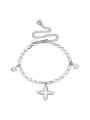 thumb Simple Hollow Stars Women Anklet 0