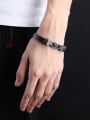 thumb Fashion Personalized Artificial Leather Band Bracelet 1
