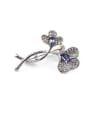 thumb 2018 2018 2018 2018 Platinum Plated Crystals Brooch 0