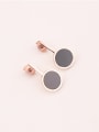 thumb Simple Round Fashion Stud Earrings 1