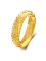 thumb Copper Alloy 24K Gold Plated Ethnic style Dragon-phoenix Stamp Bangle 0