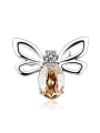 thumb Fashion Austria Crystal Butterfly Brooch 0