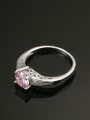 thumb Fashion Wedding Engagement Ring with Zircons 2