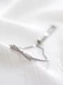 thumb Fashion Little Bowknot Cubic Zirconias Silver Adjustable Bracelet 2