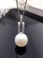 thumb 2018 2018 Fashion Freshwater Pearl Zircon Necklace 0