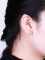 thumb Women Temperament Geometric Tassel Earrings 1
