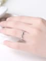 thumb Fashion Branch Opening Midi Ring 1