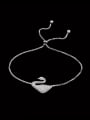 thumb Swan-shape Stretch Bracelet 3