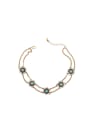 thumb Double Layer Simple Style Necklace 0