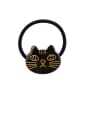 thumb Rubber Band With Cellulose Acetate Cute Cat Children Hair Ropes 2