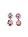 thumb Artificial Stones Alloy Drop Chandelier earring 0