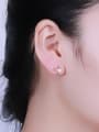 thumb Women Gold Plated Star Shaped Earrings 2